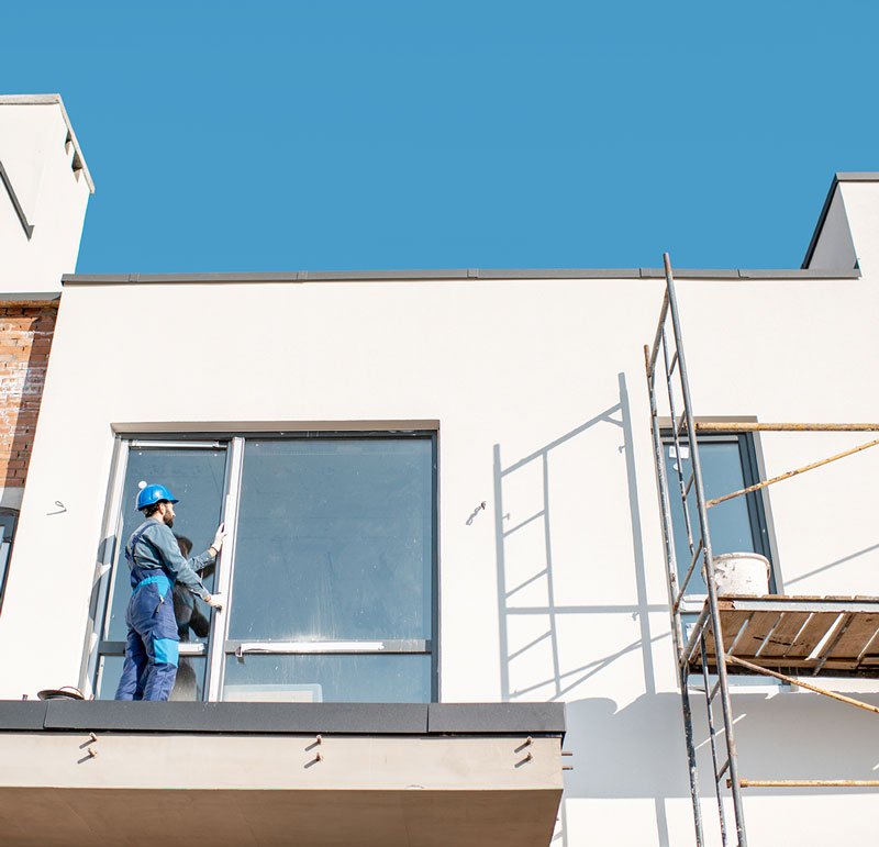 courtier renovation ext&eacute;rieure