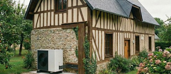 Pompe &agrave; chaleur vannes