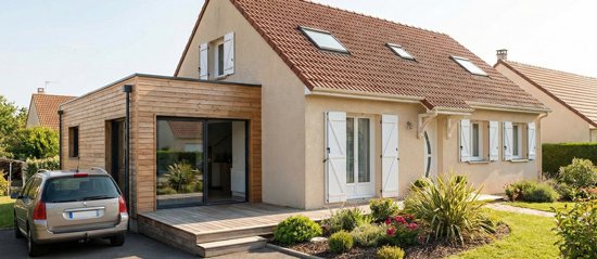 extension plain pied vannes